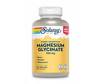 Магний глицинат, Magnesium Glycinate, Solaray, 350 мг, 120 капсул (5325321)