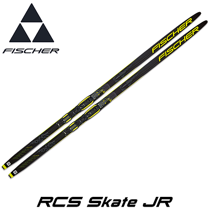 Лижі бігові дитячі FISCHER RCS Skate JR, фото 1
