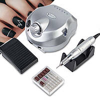 Фрезер Bucos Nail Drill ZS-601 Pro Silver (35000/45W) + 6 фрез укр. инструкция