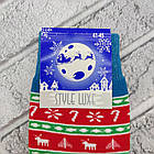 Шкарпетки чоловічі високі новорічні зимові з махрою р.41-45 Стиль Люкс 30032867, фото 3