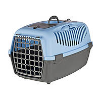 Контейнер-перенесення для собак і котів вагою до 12 кг Trixie «Capri 3» 40 x 38 x 61 см Синя