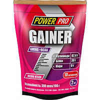 Гейнер Power Pro Gainer, 2 кг Лесная ягода (316501)