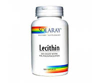 Лецитин Solaray Lecithin 1000 mg 100 Caps(32664771)