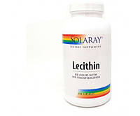 Лецитин Solaray Lecithin 1000 mg 250 Caps(3266472)