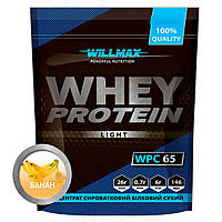 Протеин Willmax Whey Protein 65 Light 1000 г Банан (3567377)