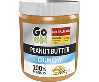 Арахисовая паста Go On Peanut butter crunchy 500гр (стекло)(34253665)(34253665)