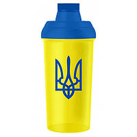 Шейкер Жовто-блакитний з Гербом України Shaker bottle 700 ml - yellow UA flag (5991777)