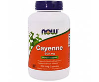 Кайенский перец Now Foods Cayenne 500 mg 250 капсул(6547823)