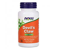 Экстракт корня дьявольского когтя Now Foods Devil`s Claw (100 капс) нау фудс(800701)