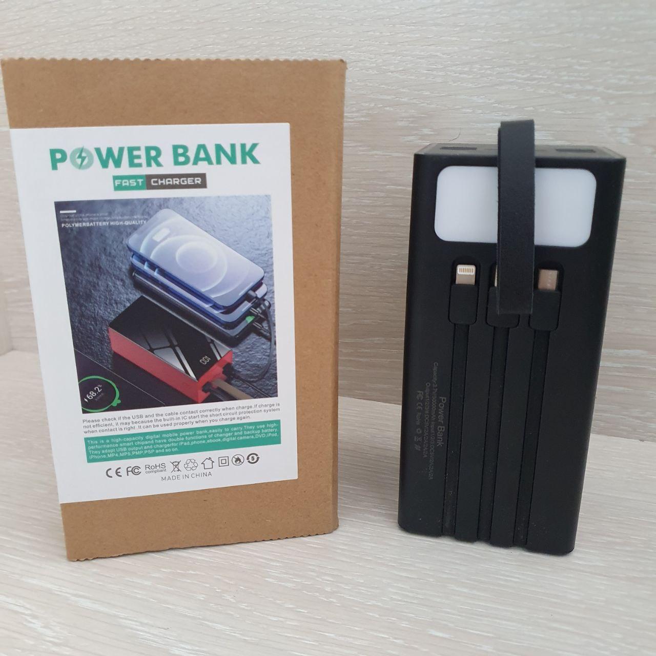 Мощный Павербанк Power Bank 50000 MAh Зарядка с Большой Батареей ...