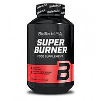 Жиросжигатель Biotech Super Burner 120 таблеток (126501)