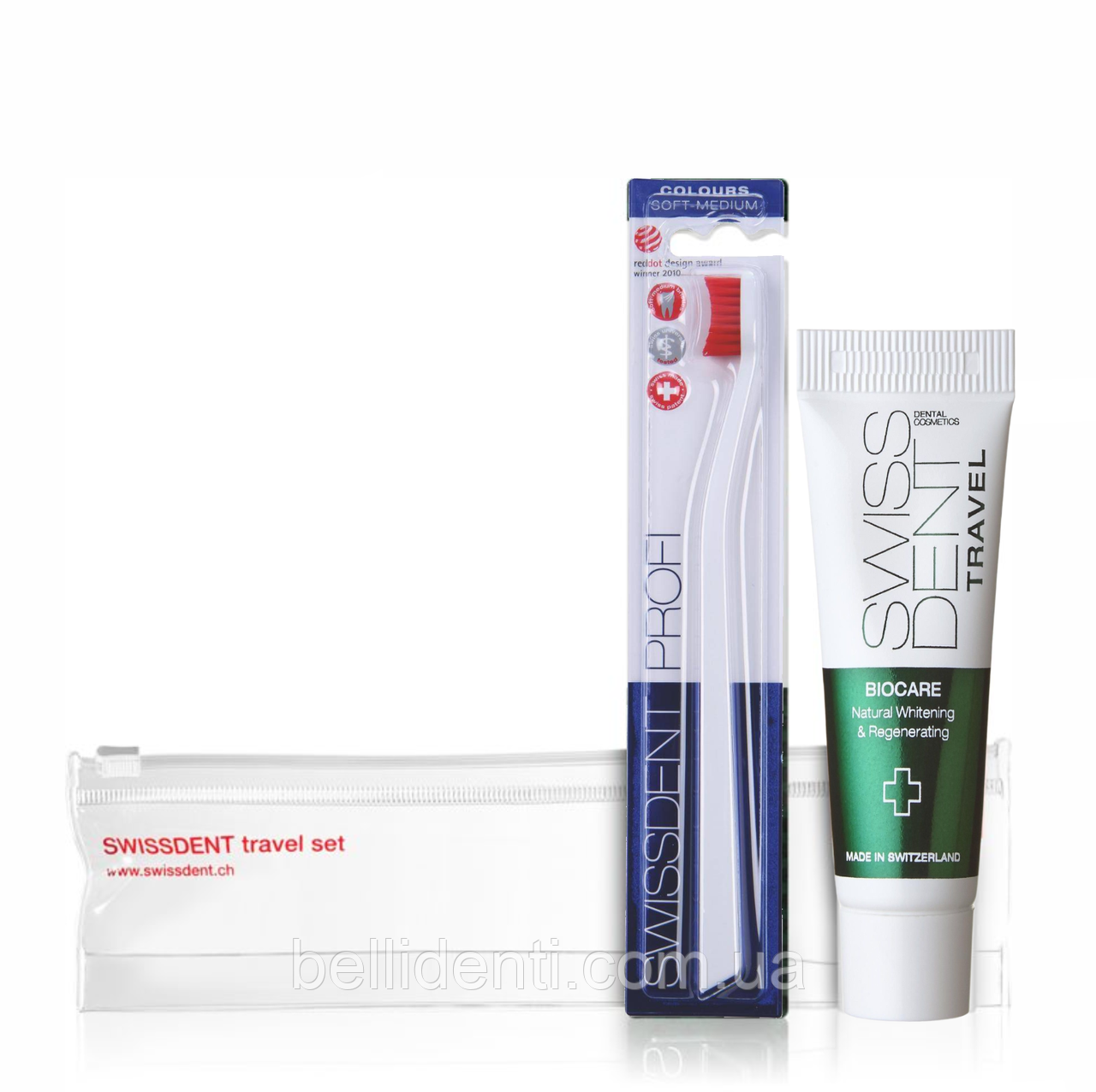Дорожній набір SwissDent Small Biocare