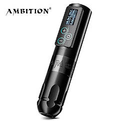 Бездротова модульна тату машинка AMBITION VIBE BLACK