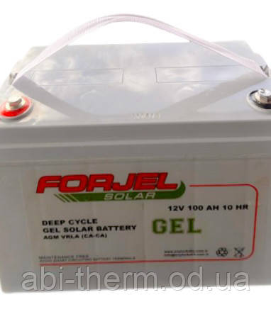 Гелеві акумулятори FORGEL Solar 200а/год