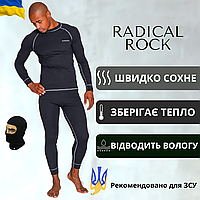 Чоловіча повсякденна термобілизна Rough Radical Rock, комплект чоловічої термобілизни Radical Rock на флісі