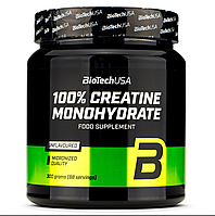 Креатин Biotech 100% Creatine Monohydrate 300 грамів Без смаку (594501)