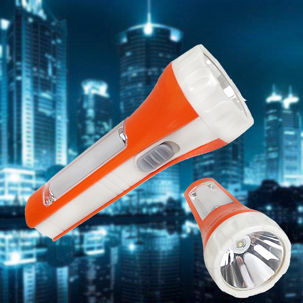 Ліхтарик на батарейках Super Bright LED Light AYT 6288А Ручний ліхтар компактний