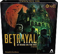 Настольная игра Предательство в доме на холме (третье издание) (Betrayal at the House on the Hill 3rd Edition)