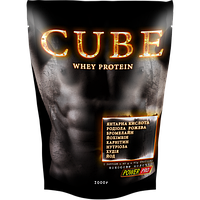 Протеин Power Pro CUBE Whey Protein, 1 кг Кокос (347801)