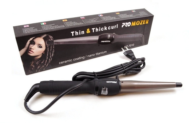 Купить Конусная плойка для волос Mozer MZ7010B 25, цена 619 ₴ — Prom.ua ...