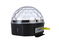Светодиодный (цветомузыка) Диско шар LED Magic Ball Light