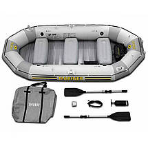 Човен надувний чотиримісний MARINER 4 Intex 68376 (328x145x48 см), фото 3