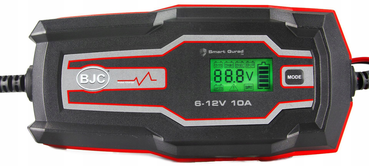 Зарядний пристрій BJC BC-10A 6-12V, фото 1