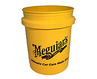 Ведро пластиковое Meguiar's RG203 Yellow Bucket 19 л