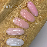 Камуфлююча база для нігтів SAGA Cover Base Elastic №02, 15 мл, фото 3
