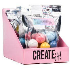 Girl CREATE IT! Набор из разноцветных бомбочек для ванной