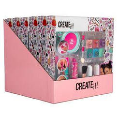 Girl CREATE IT! Набор косметики Розово-бирюзовый