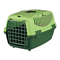 Контейнер-перенесення для собак і котів вагою до 6 кг Trixie «Capri 1» 32 x 31 x 48 см Зелена