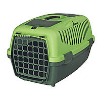 Контейнер-перенесення для собак і котів вагою до 8 кг Trixie «Capri 2» 37 x 34 x 55 см Зелена