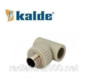 Трійник Kalde 32х1" РН поліпропілен