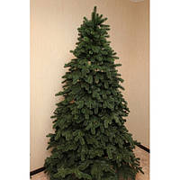 Искусственная пушистая новогодняя качественная елка и ели Премиум Элит (высота 1.50 м) литая (Зеленая)