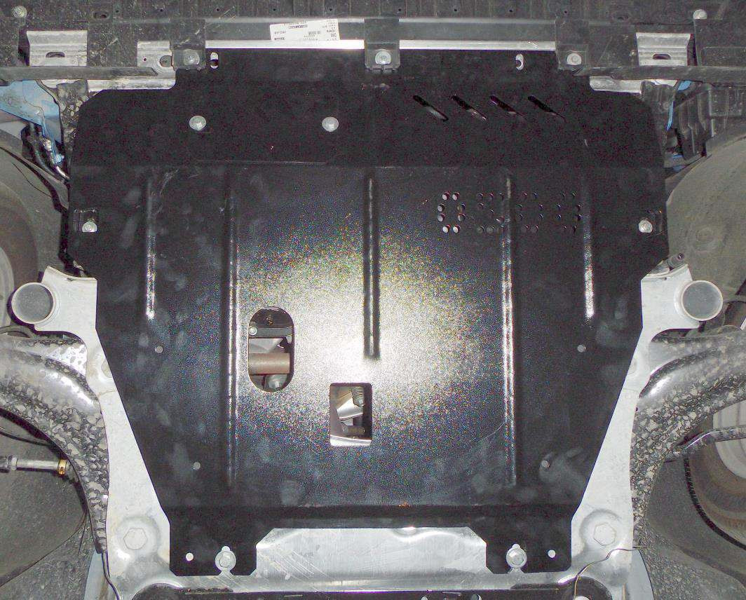 Захист двигуна Renault Megane 3 (2008-2016) Кольчуга, фото 1