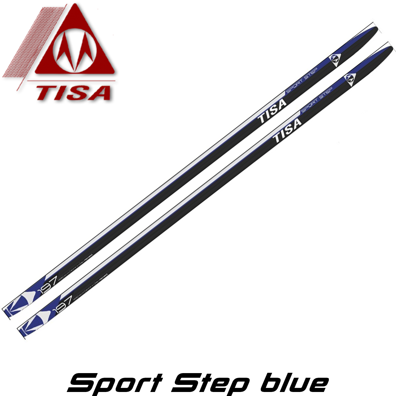 Бігові лижі для дорослих Tisa Sport Step blue