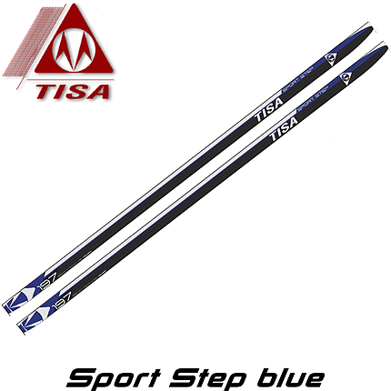 Бігові лижі для дорослих Tisa Sport Step blue, фото 1