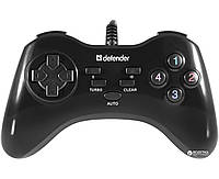 Геймпад проводной Defender Game Master G2 USB 13 кнопок Черный