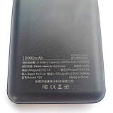 PowerBank 10000 mAh Beltou Y11 черный, фото 8