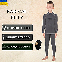 Детское повседневное термобелье Rough Radical Billy, комплект детского термобелья Radical Billy на флисе