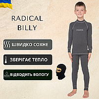 Дитяча повсякденна термобілизна Rough Radical Billy, комплект дитячої термобілизни Radical Billy на флісі