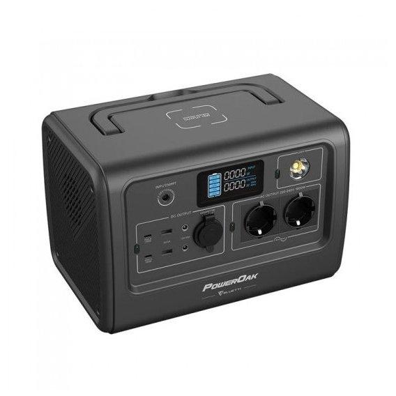 Зарядна станція Bluetti EB70 PowerOak 1000W 716Wh, фото 1