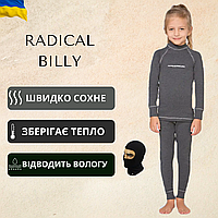 Детское повседневное термобелье Rough Radical Billy, комплект детского термобелья Radical Billy на флисе