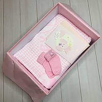 Подарочный набор для девочки Baby Box "Олененок"