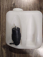 Бачок Омивальника Газель,  (під 1 мот. 2л) Нов.Обр. с електронасосом 12В (пр-во ЕЛКАР Європа)