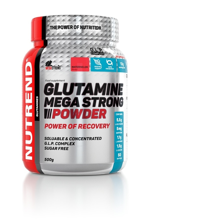 Амінокислота глутамін Glutamine Mega Strong Powder (500 г) Nutrend