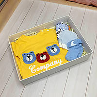 Подарочный набор для малыша 3-9 месяцев Baby Box "Company"