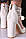 Босоножки женские белые на каблуке Б1334 Уценка, фото 4