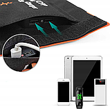 Сонячна панель Solar 21W Charger Сонячний зарядний пристрій, фото 4